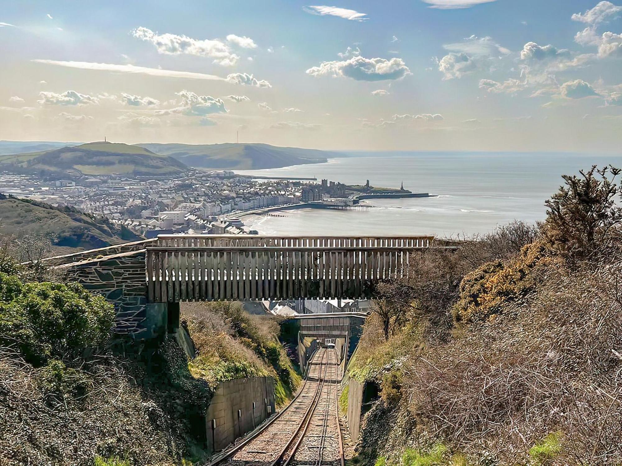 Cliff Railway Apartment Aberystwyth Exterior photo