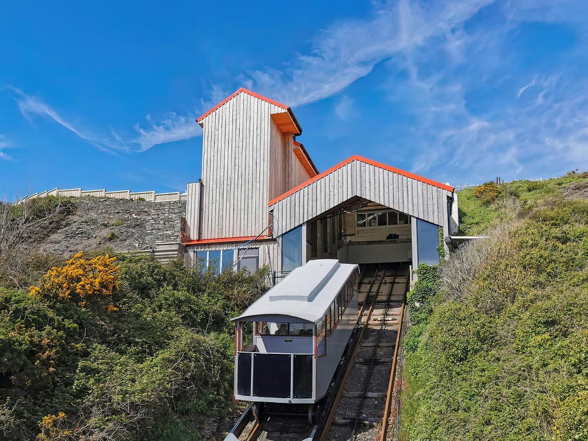 Cliff Railway Apartment Aberystwyth Exterior photo