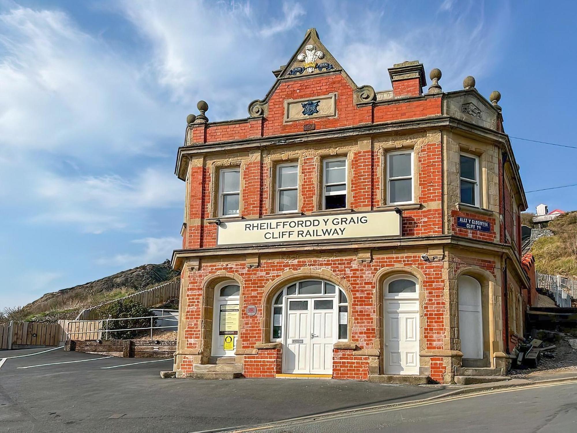 Cliff Railway Apartment Aberystwyth Exterior photo
