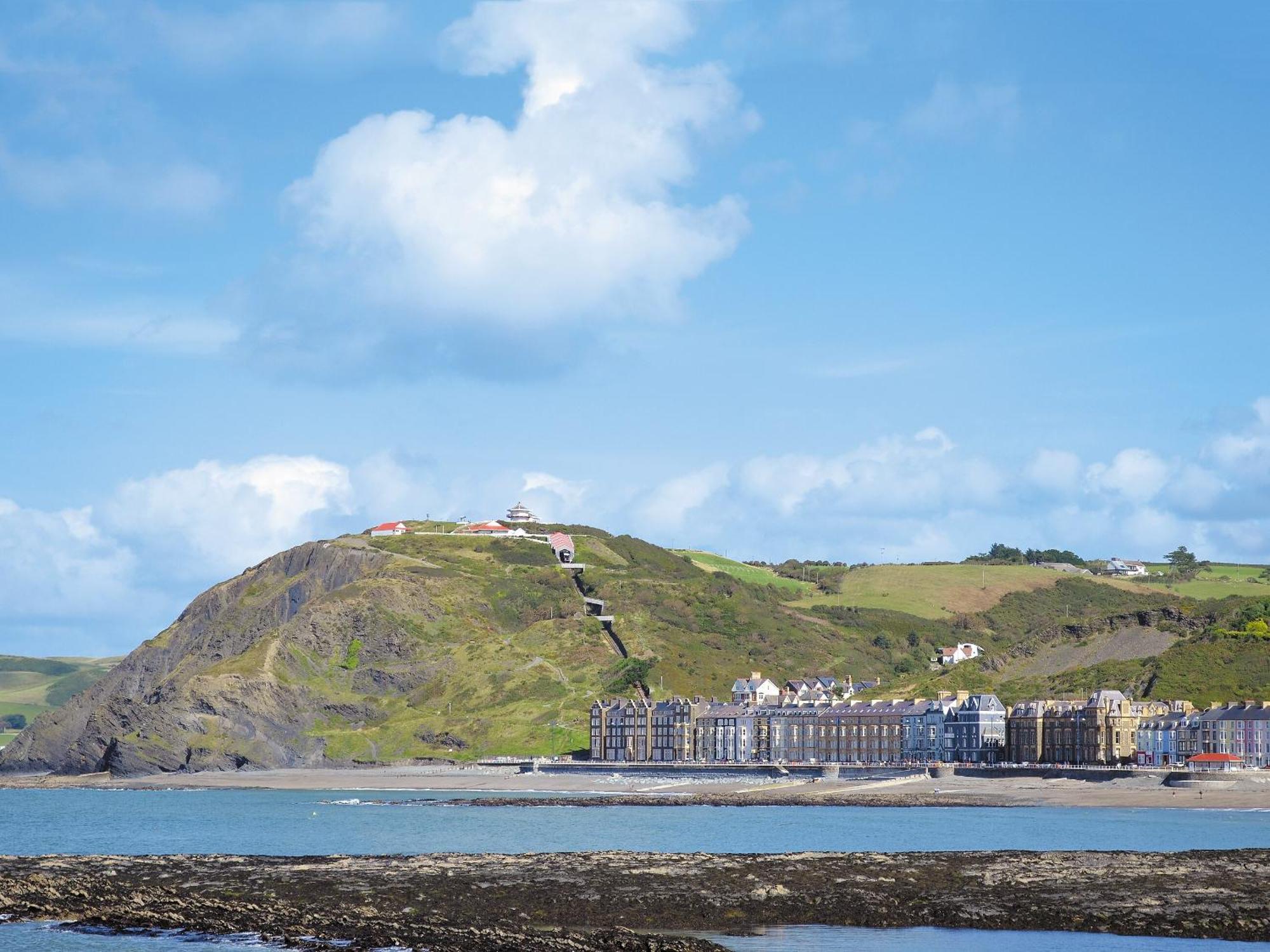 Cliff Railway Apartment Aberystwyth Exterior photo