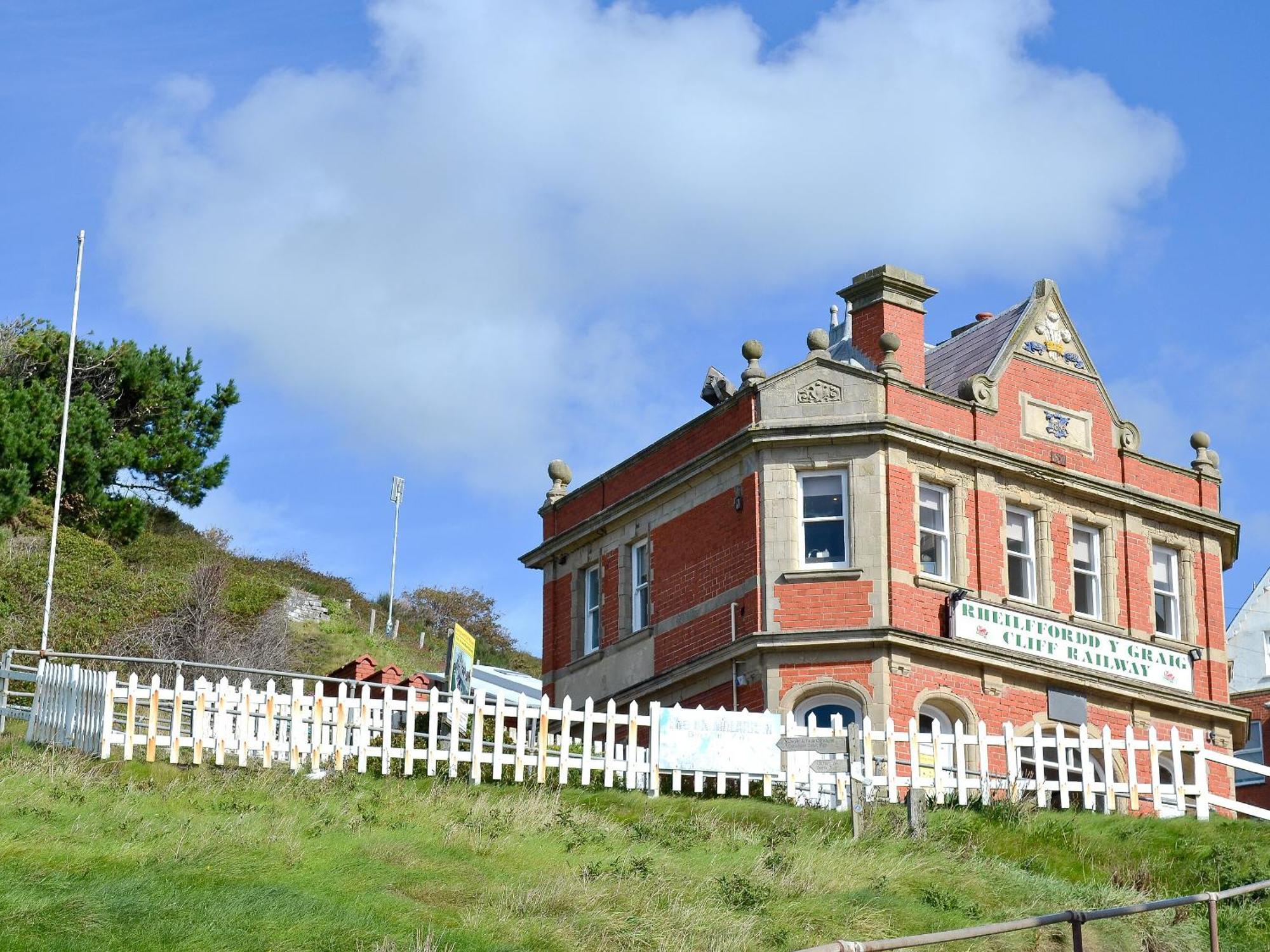 Cliff Railway Apartment Aberystwyth Exterior photo